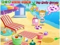 Gioco Baby Hazel Alla Spiaggia in linea