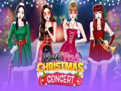 Gioco Concerto di Natale rosa nero in linea