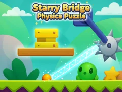 Gioco Puzzle di fisica del ponte stellato in linea