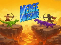 Gioco Fusione dei dinosauri in linea