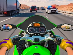 Gioco Traffico Moto GP Pilota in linea