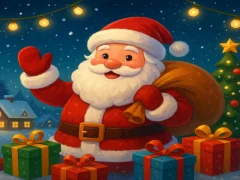 Gioco Babbo Natale raccoglie regali in linea