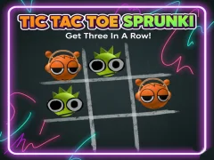 Gioco Tic Tac Toe Sprunki in linea