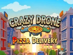 Gioco Consegna pizza pazzesca con drone in linea