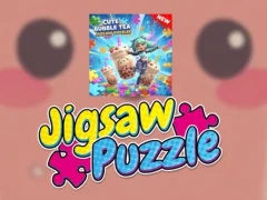 Gioco Simpatici puzzle da tè a bolle in linea
