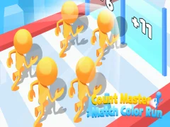 Gioco Count Master Match Color Run in linea
