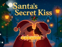 Gioco Il bacio segreto di Babbo Natale in linea