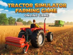 Gioco Gioco agricolo simulatore di trattore in linea