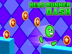 Gioco Dash del corridore capo in linea