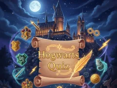 Gioco Quiz di Hogwarts in linea