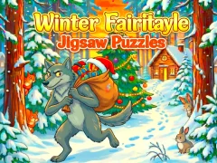 Gioco Fiaba invernale: puzzle in linea