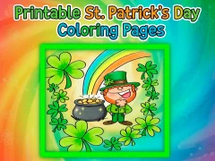 Gioco Disegni da colorare stampabili per il giorno di San Patrizio in linea