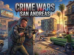 Gioco Crime Wars San Andreas in linea