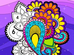 Gioco Colore del ventaglio di colori per numero in linea Gioco Colore del ventaglio di colori per numero in linea