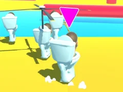 Gioco WC di Skibidi autunno in linea
