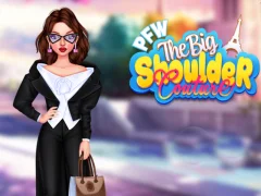 Gioco Pfw la grande couture della spalla in linea