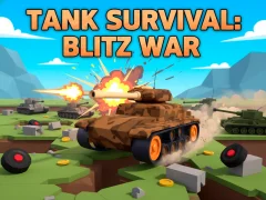 Gioco Sopravvivenza ai carri armati: Guerra Blitz in linea