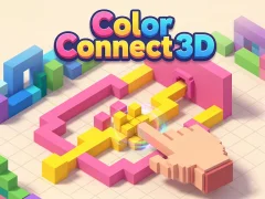 Gioco Color Connect 3D in linea