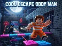 Gioco Fantastica fuga Obby Man in linea