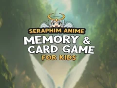 Gioco Seraphim Anime Memory e gioco di carte per bambini in linea