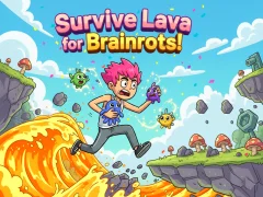 Gioco Sopravvivi a Lava per Brainrots! in linea