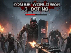 Gioco Sparatutto durante la guerra mondiale degli zombi in linea Gioco Sparatutto durante la guerra mondiale degli zombi in linea