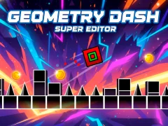 Gioco Geometria Dash: Super Editor in linea