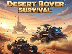 Gioco Sopravvivenza al rover del deserto in linea