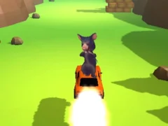 Gioco Gara di auto volanti Ratomilton in linea