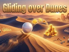 Gioco Scivolando sulle dune in linea