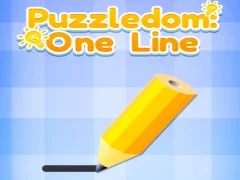 Gioco Puzzledom: una riga in linea