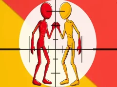 Gioco Stick Color War in linea