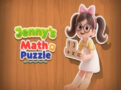 Gioco Il puzzle matematico di Jenny in linea Gioco Il puzzle matematico di Jenny in linea