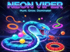 Gioco Vipera al neon in linea
