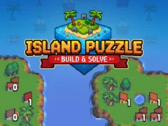 Gioco Puzzle dell'isola: costruisci e risolvi in linea
