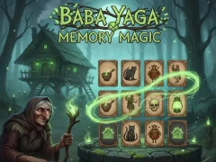 Gioco Magia della memoria di Baba Yaga in linea