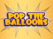 Gioco Pop il palloncino in linea