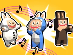Gioco LABUBU musicale: crea una melodia in linea