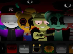 Gioco Sprunki ha invertito la fase 3 definitiva in linea