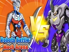 Gioco Battaglia tra robot: Mech Arena in linea