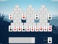 Gioco Solitaire 6 Vette in linea