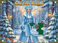 Gioco Puzzle di Capodanno in linea