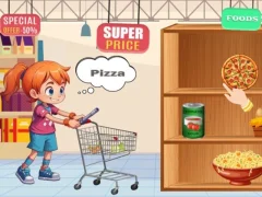 Gioco Supermercato per bambini in linea