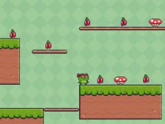 Gioco Avventura della rana in linea