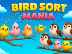 Gioco Mania dell'ordinamento degli uccelli in linea