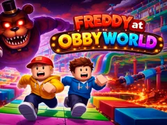Gioco Freddy all'Obby World in linea