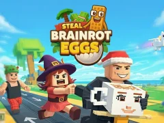 Gioco Ruba le uova di Brainrot in linea