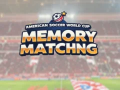 Gioco Abbinamento della memoria della Coppa del mondo di calcio americano in linea
