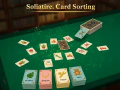 Gioco Ordinamento del solitario in linea
