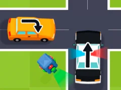 Gioco Puzzle di tocco del traffico in linea